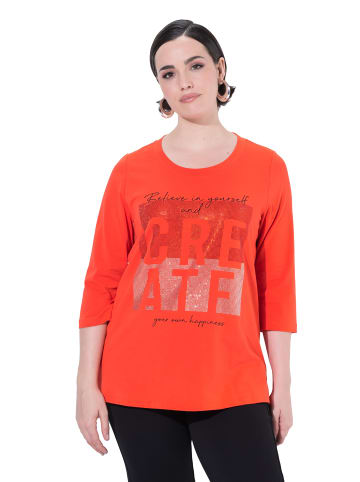 Ulla Popken Shirt in paprika
