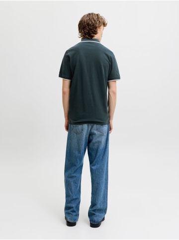 Jack & Jones Poloshirt in Scarab