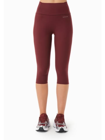 Organication Leggings LAILLA in Bordeaux