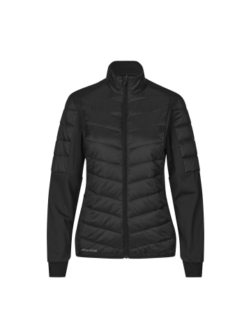 GEYSER Hybridjacke casual in Schwarz