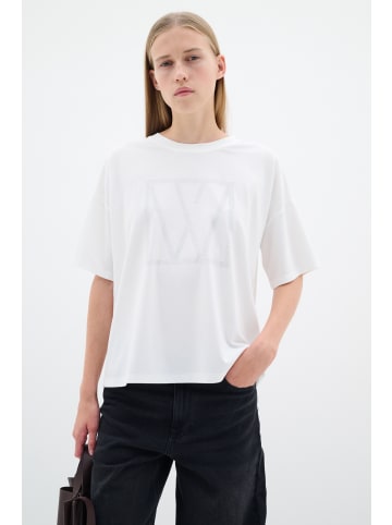 InWear LexiIW Tshirt Relaxed fit in Whisper White