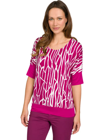 Gina Laura Shirt in maulbeere