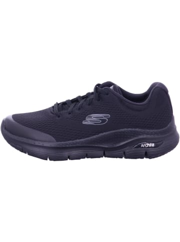 Skechers Schnürschuh in schwarz