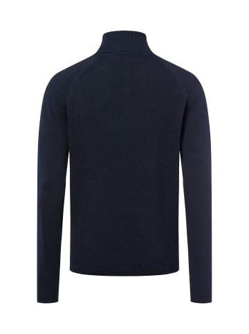 Nils Sundström Strickpullover Stockholm in marine - 0003