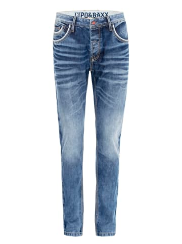 Cipo & Baxx Jeanshose in BLUE