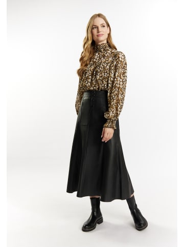 DreiMaster Vintage Damen Rock in Schwarz