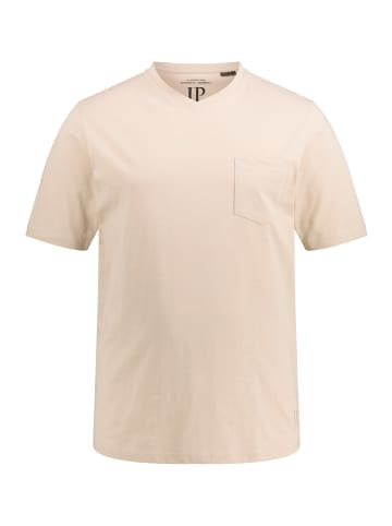 JP1880 Kurzarm T-Shirt in perlmutt