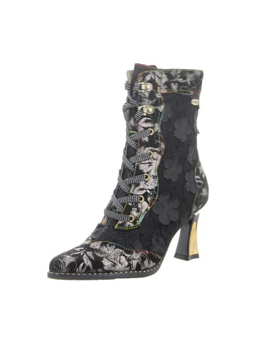 LAURA VITA Schnürstiefeletten in Grau