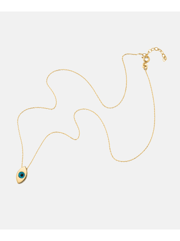 Diamant L'éternel Halskette aus 585 Gelbgold