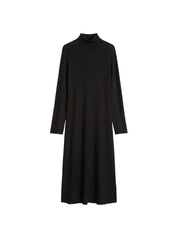 Marc O'Polo Rollkragen-Strickkleid slim in Schwarz