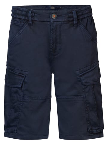 Petrol Industries Cargo-Shorts Cruise in Blau