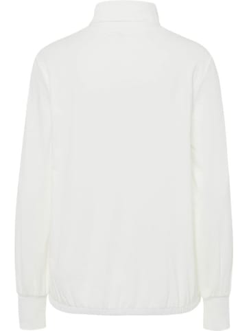 BRAX  Rundkragen Langarmshirt für Damen in offwhite