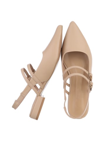 Ital-Design Pump in Hellbraun