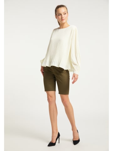 DreiMaster Damen Shorts in Oliv