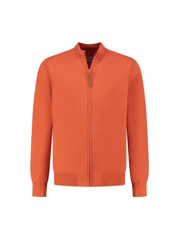 MGO leisure wear Ian Cardigan in Orange