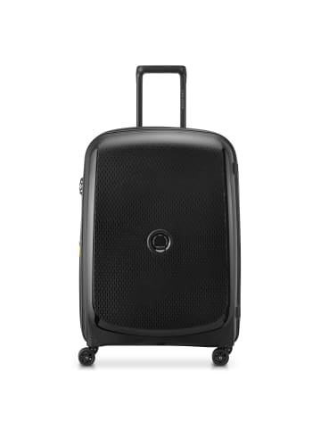 Delsey Belmont Plus 4 Rollen Trolley M 71 cm in schwarz