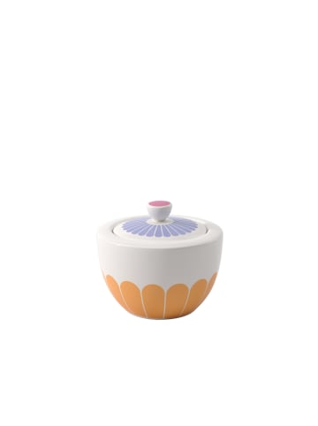 Villeroy & Boch Zuckerdose Fleur Couleur in 270 ml in bunt