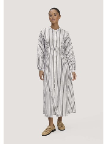 Hessnatur Hemdblusenkleid in naturweiss