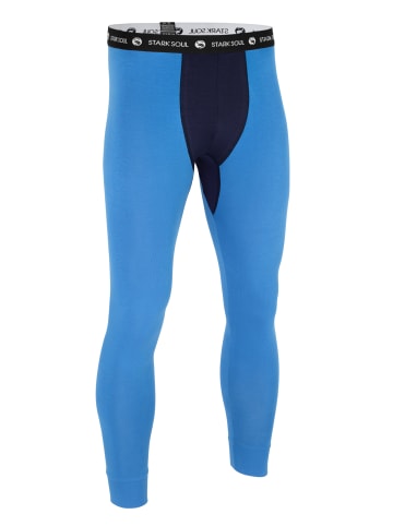 Stark Soul® Lange Unterhose "Long John" in Blau