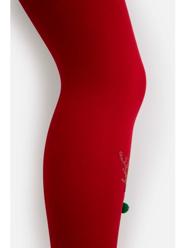 Coccodrillo Xmas-Strumpfhose in rot