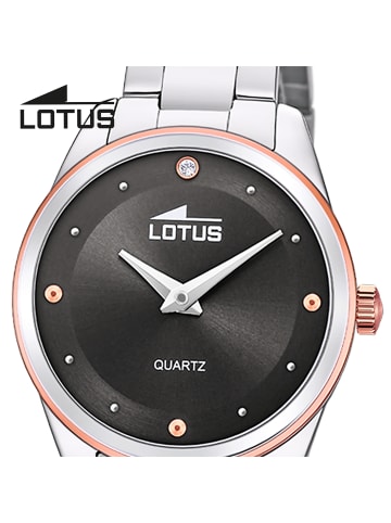 Lotus Chronograph-Armbanduhr Lotus Classic silber mittel (ca. 31mm)