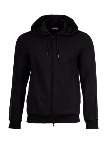 Emporio Armani Sweatjacke in schwarz