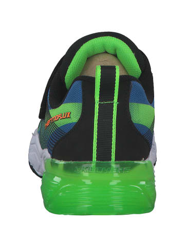 Skechers Sneakers Low in Blue/Lime