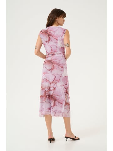 CULTURE Kleid CUwiana Feminine in Pink Marble