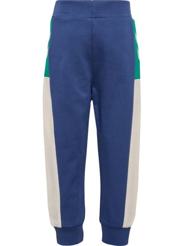 Hummel Kinder Sweat Pants "Skylan Adjust Waist Pants" in Blau