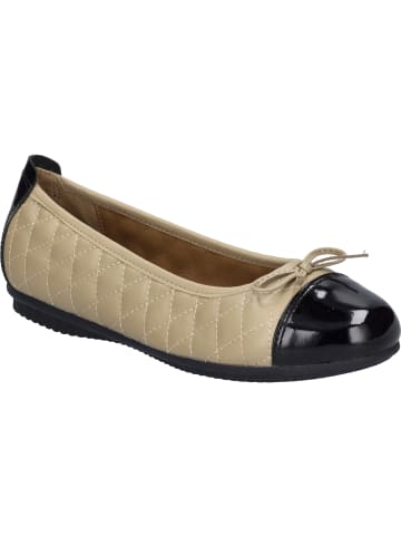 Josef Seibel Ballerina Pippa 76 in schwarz-beige