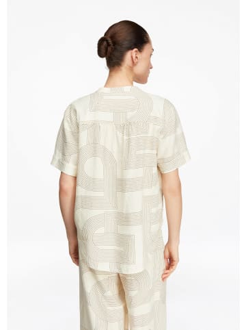 comma Bluse in 04A8_creme