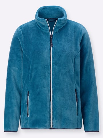 WITT WEIDEN Fleecejacke in topas