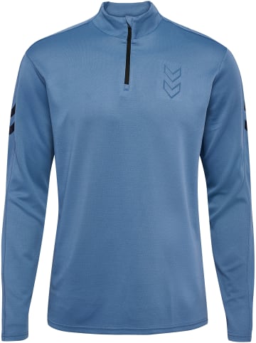 Hummel Hummel Halbreißverschluss Jacke Hmlactive Herren in CORONET BLUE