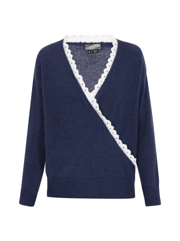 DreiMaster Vintage Women Sweater in navy