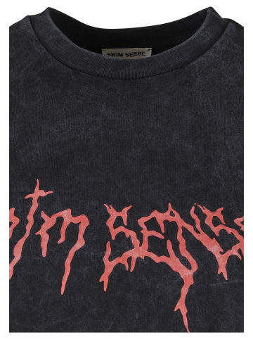 9N1M SENSE T-Shirt in black