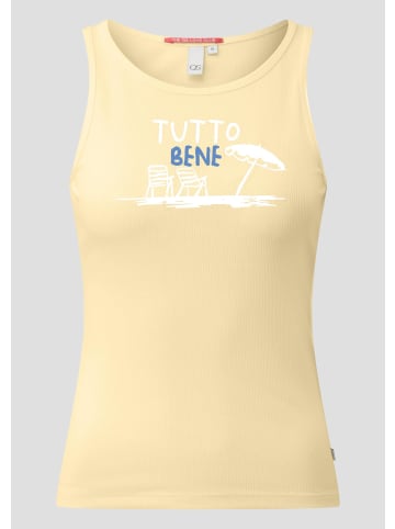 T-Shirt  in  11D0_helles zitrone