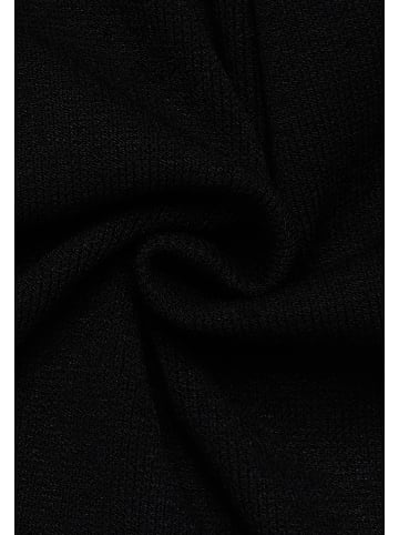 Eterna Strick Cardigan in schwarz