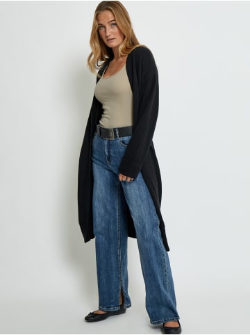 DESIRES Strickjacke in Black