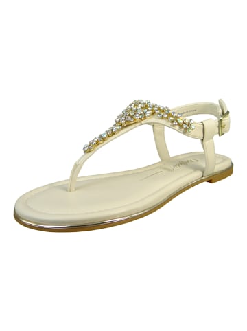 Buffalo Sandalen creme