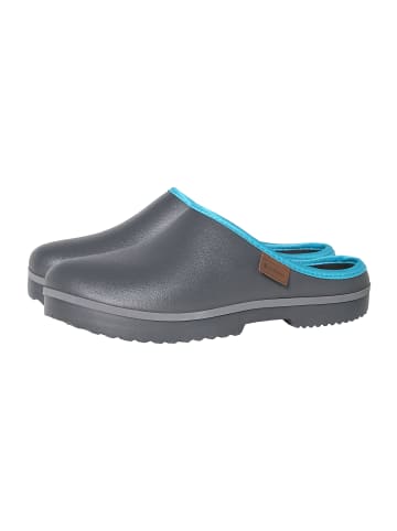 Gardena Clogs mit Slip-in-Funktion in Grau