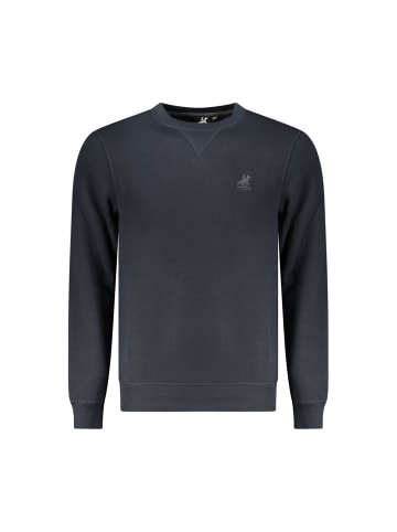 U.S. Polo Blau Herren Sweatshirt aus Polyester
