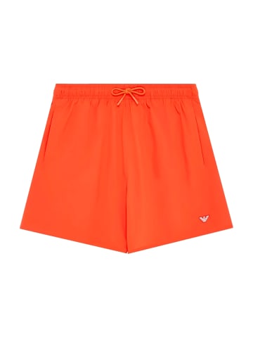 Emporio Armani Badeshorts in orange