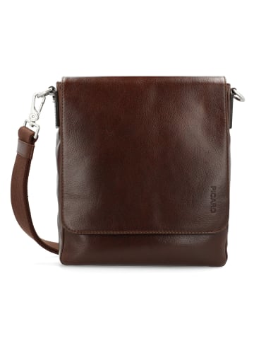 PICARD Buddy Messenger Leder 23 cm in cafe