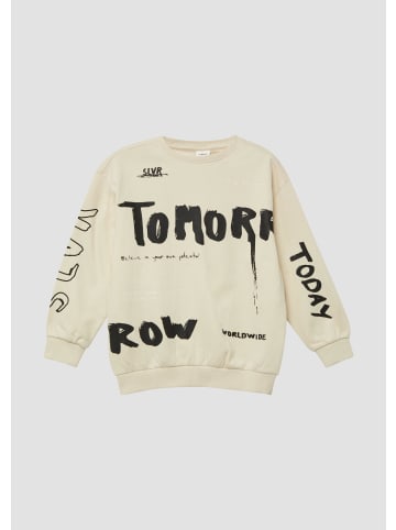 s.Oliver Sweatshirt in 80D2_helles beige