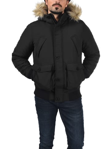 !SOLID Winterjacke in schwarz