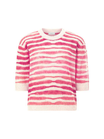 Rich & Royal Irregular Stripes SH SLVS in Soft Orchid