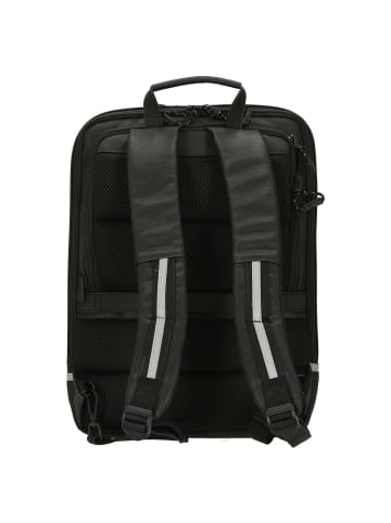 Jost Billund Cyclist Pro - Rucksack 15" 42 cm (black) in schwarz