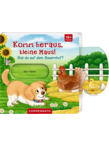 Coppenrath Buch - Komm heraus, kleine Maus!: Bist du auf dem Bauernhof?