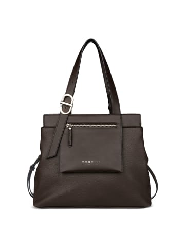 Bugatti Dana Schultertasche L 36 cm braun