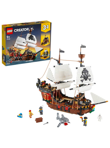 LEGO Creator 31109 Piratenschiff